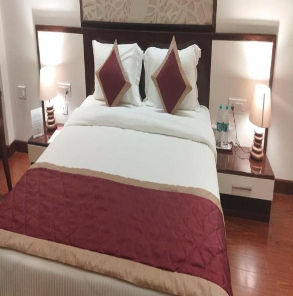 Mannat Haveli Hotell Kurukshetra Eksteriør bilde