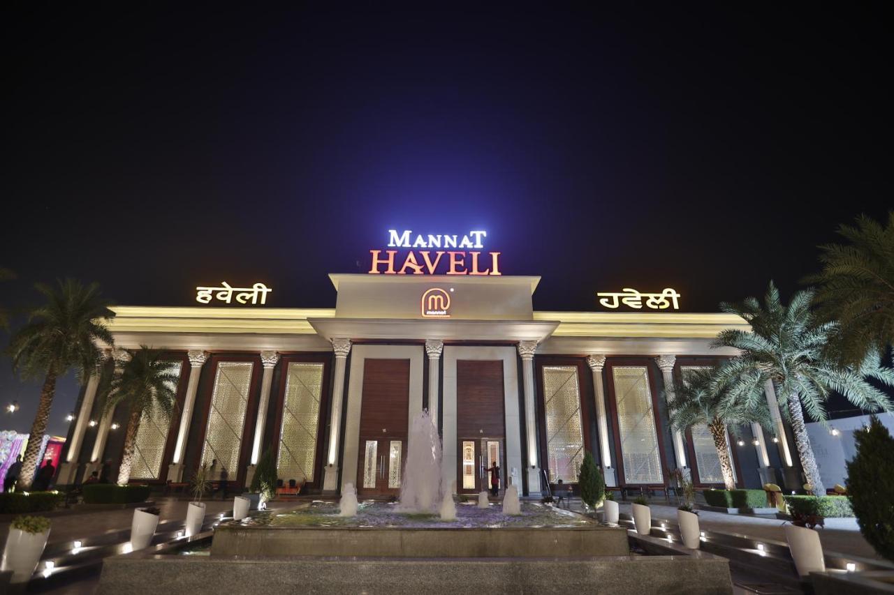Mannat Haveli Hotell Kurukshetra Eksteriør bilde