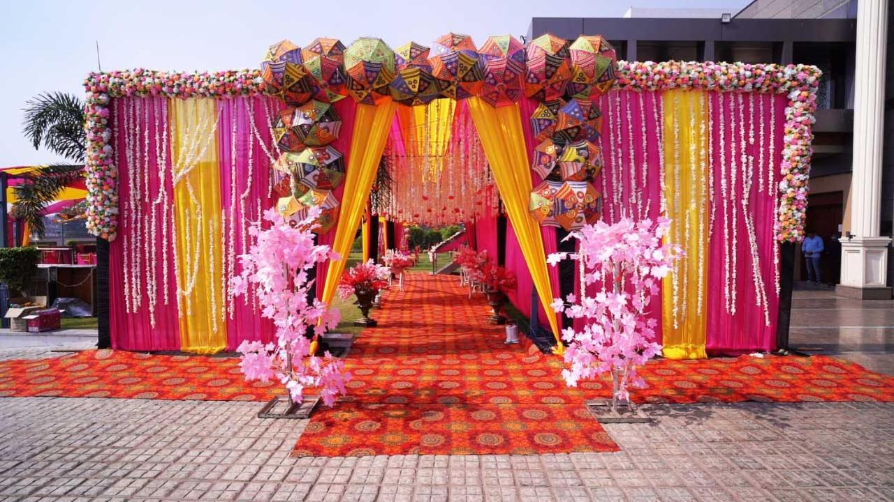 Mannat Haveli Hotell Kurukshetra Eksteriør bilde