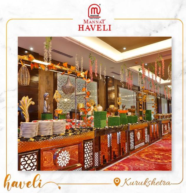 Mannat Haveli Hotell Kurukshetra Eksteriør bilde