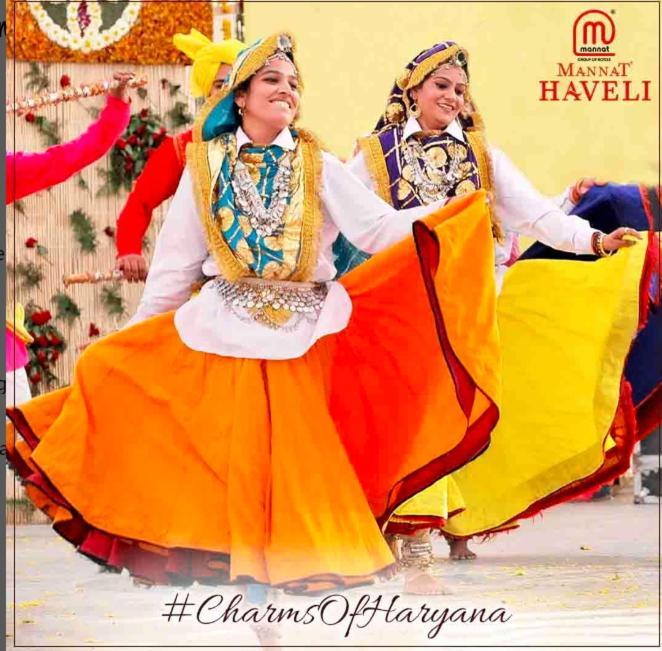 Mannat Haveli Hotell Kurukshetra Eksteriør bilde